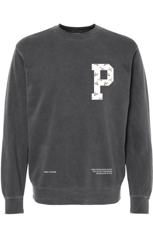 Varsity Letterman Duck Sweatshirt