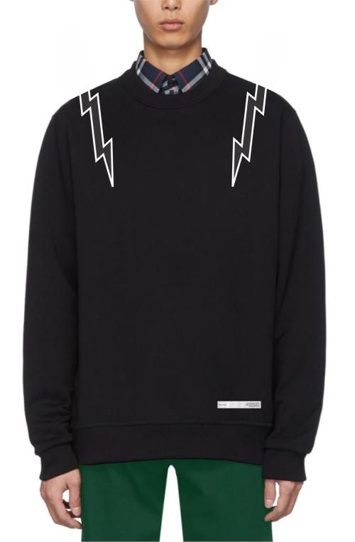 Wrath of God Crew Sweatshirt