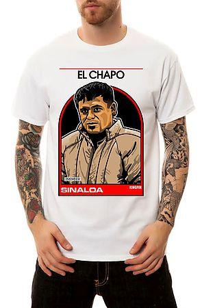 The Chapo Bball Card T-Shirt in White