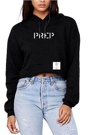 PREP Cropped Hoodie