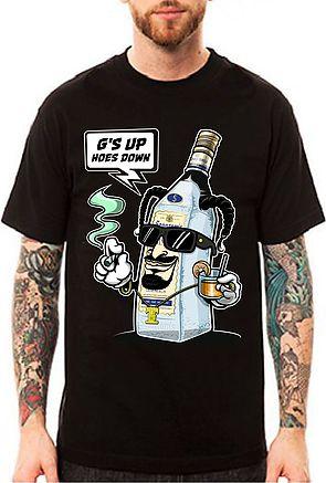 The Snoop Bottleboyz T-shirt in Black