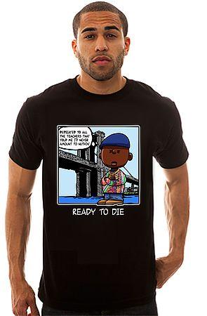 The Ready To Die T-Shirt In Black