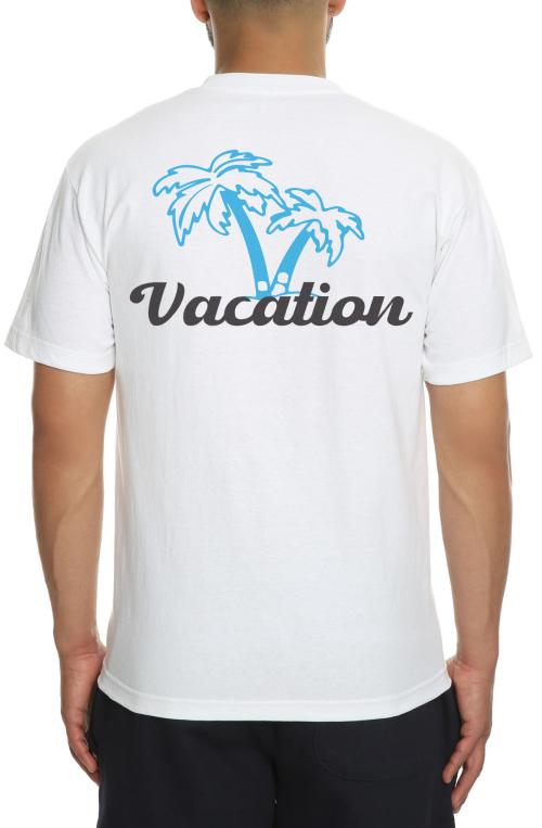 The Blue Palms Tee