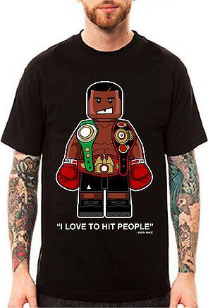 The Iron Mike Legoboyz T-shirt in Black