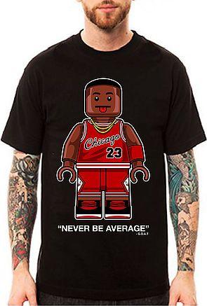 The MJ Legoboyz T-shirt in Black