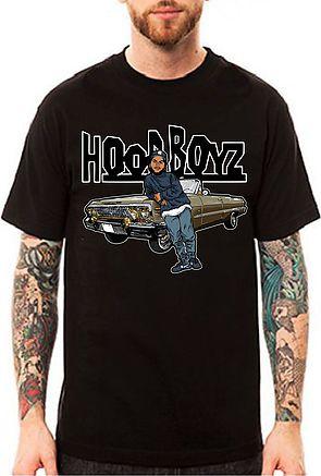 The Doughboy Hoodboyz T-shirt in Black