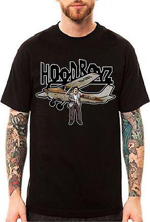 The Pablo Hoodboyz T-shirt in Black