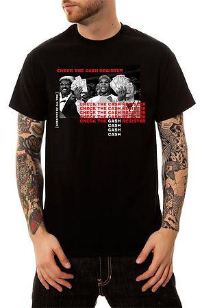 The Iron Mike GOAT 1 T-Shirt in Black