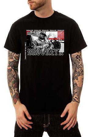 The Biggie GOAT T-Shirt in Black