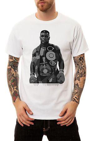 The Iron Mike Flyknit T-Shirt in White