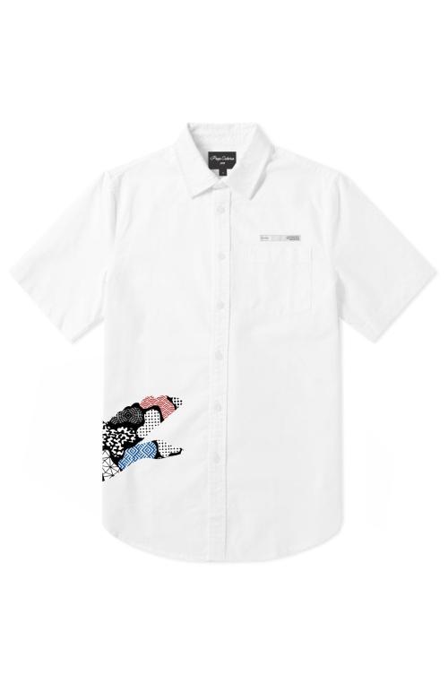 Oxford Abstract Duck Shirt