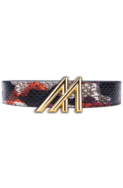 Mint Koi King Cobra Belt - GOLD M