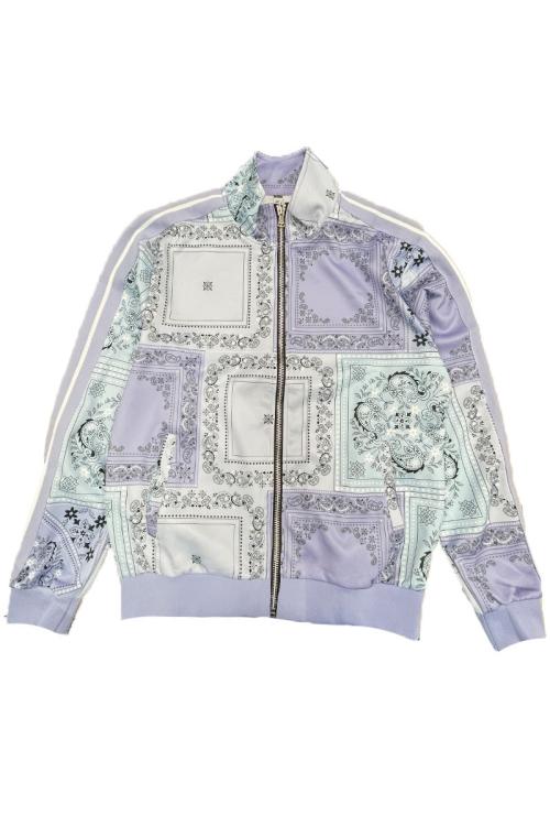 Paisley All Over Print Track Jacket