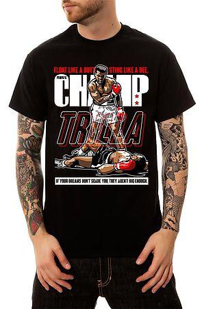 The Peoples Champ Slam T-Shirt in Black