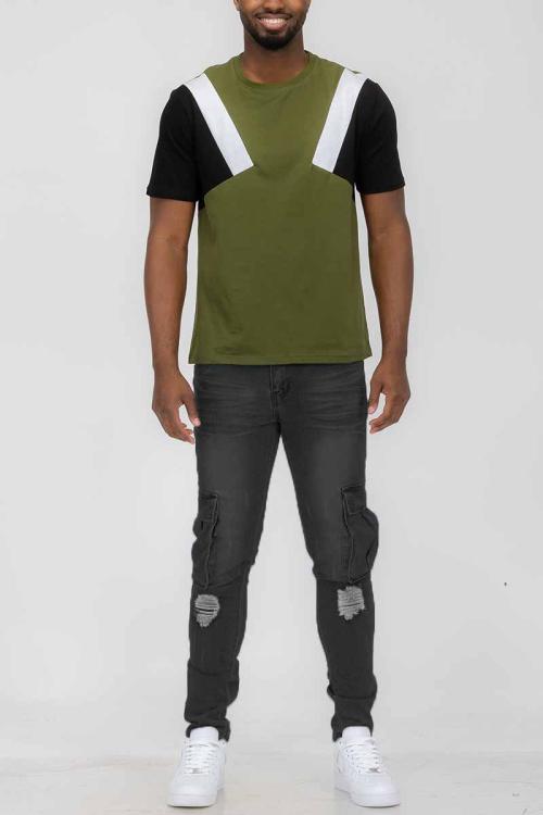 Chevy Color Block Tee