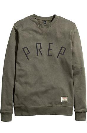 Prep Coterie Agency Crew Neck Sweatshirt