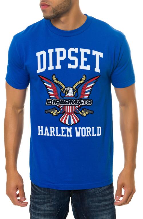 The Killa 97 Tee in Blue