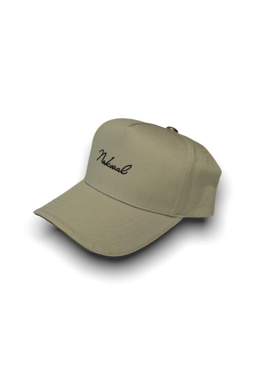 Nokwal" Signature Strap back - Grey
