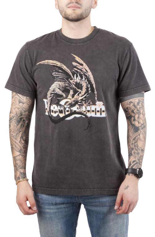 Fire Drake Short Sleeve Knit Tee