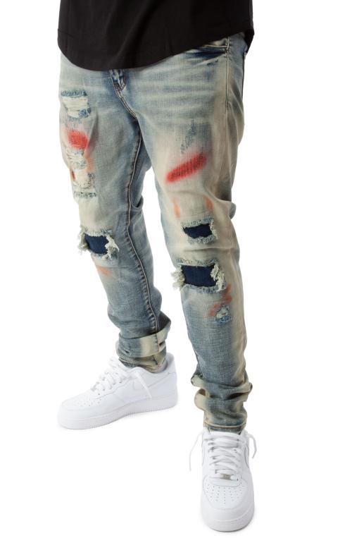 Levy Patch Jeans