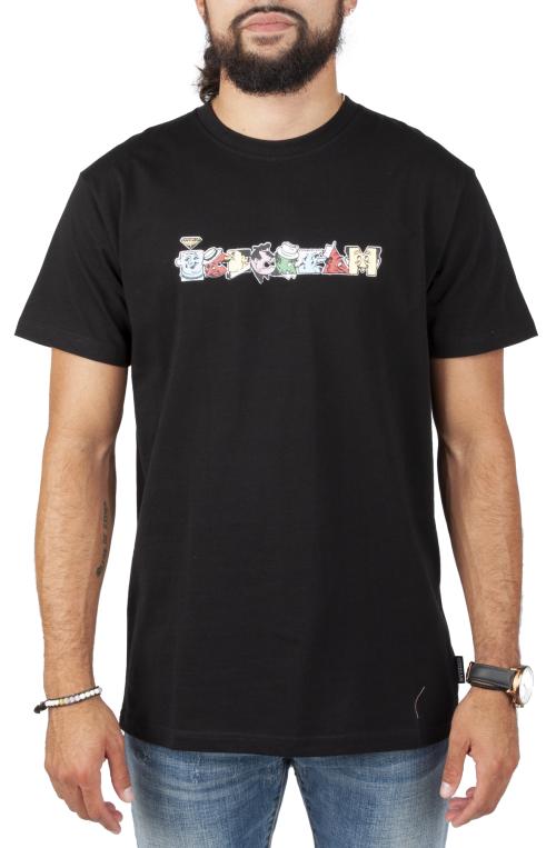Faces And Places Short Sleeve Tee