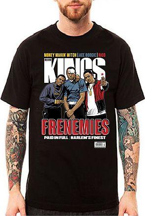 The Frenemies T-Shirt in Black
