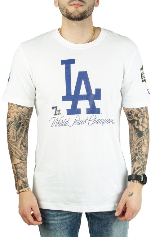 Los Angeles Dodgers Historical Championship T-Shirt