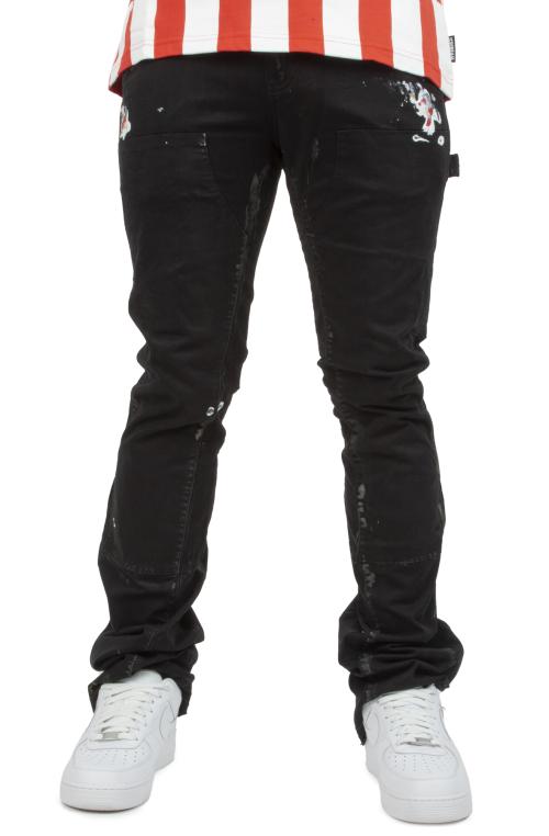 Hart Flared Denim