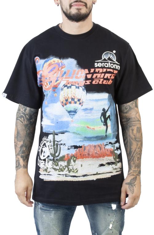 BB World Short Sleeve Knit Tee
