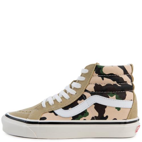 Sk8-Hi 38 Dx in OG Camo