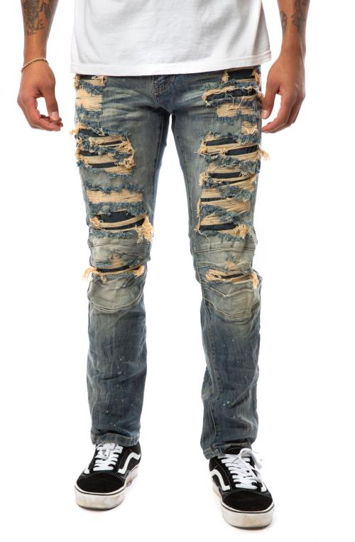 Antonio Zip Knee Jeans