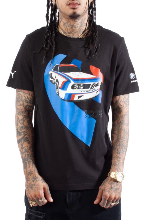BMW M Motorsport Vintage Car Tee