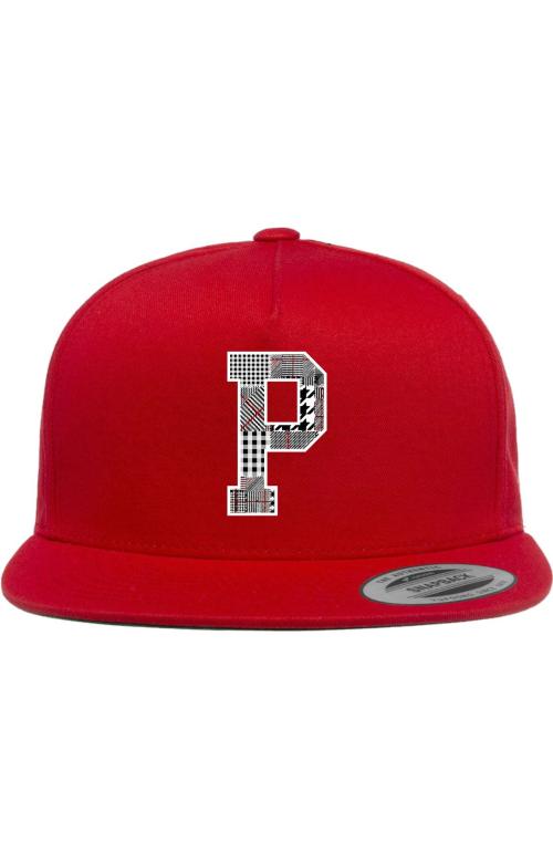 Logo  P Patchwork Snapback