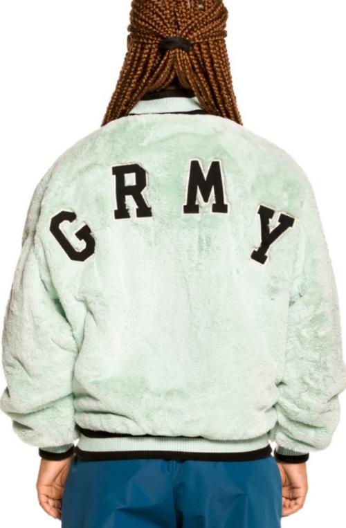 Grimey "Singgang Junction" Girl Fur Jacket