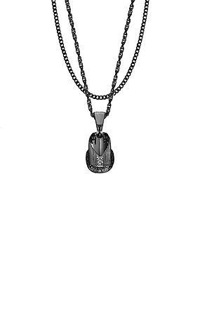The Mister Hiero Necklace - Black