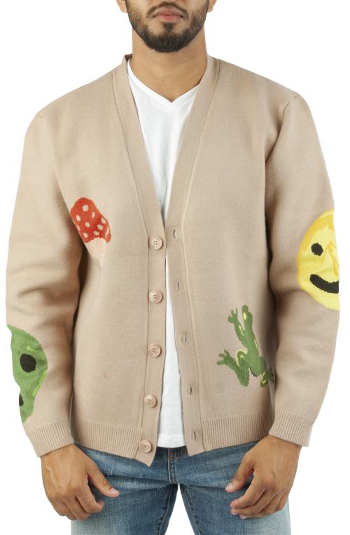 Doodle Friends Cardigan