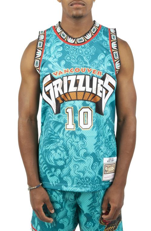 Mike Bibby Vancouver Grizzlies 1998-99 Asian Heritage Swingman Jersey