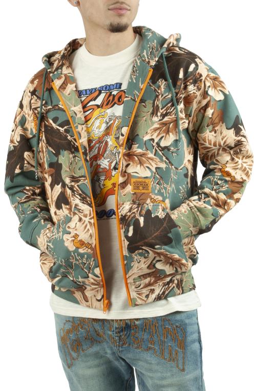Invisible Zip Hoodie