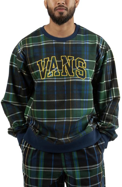 Plaid Varsity Crew