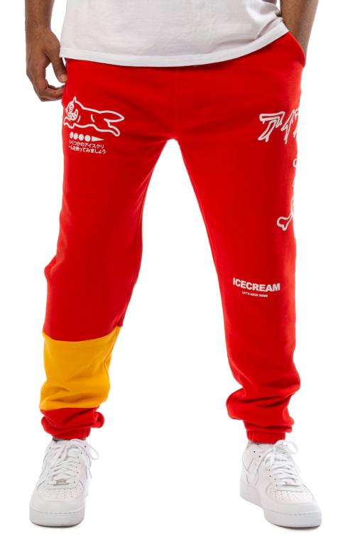 Global Block Joggers