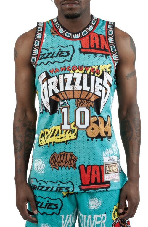 NBA Slap Sticker Grizzlies Swingman Jersey