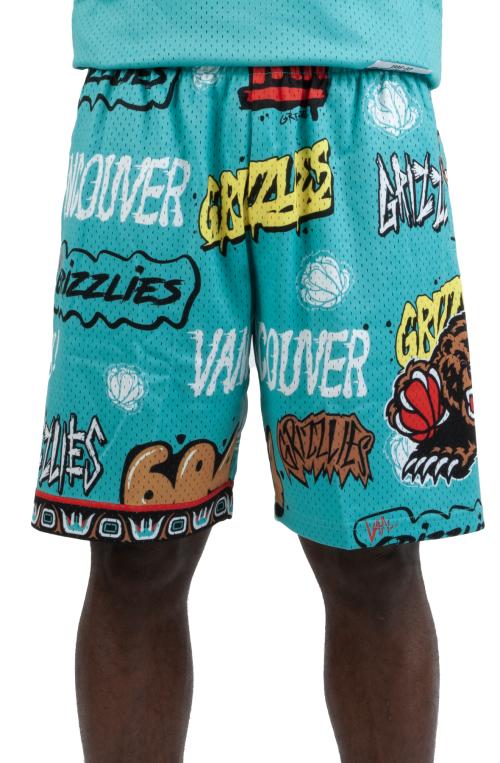 NBA Slap Sticker Swingman Shorts