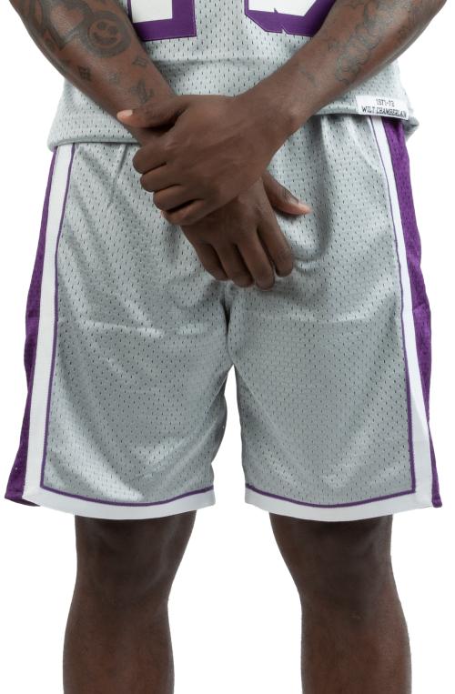 Lakers Silver Anniversary Shorts