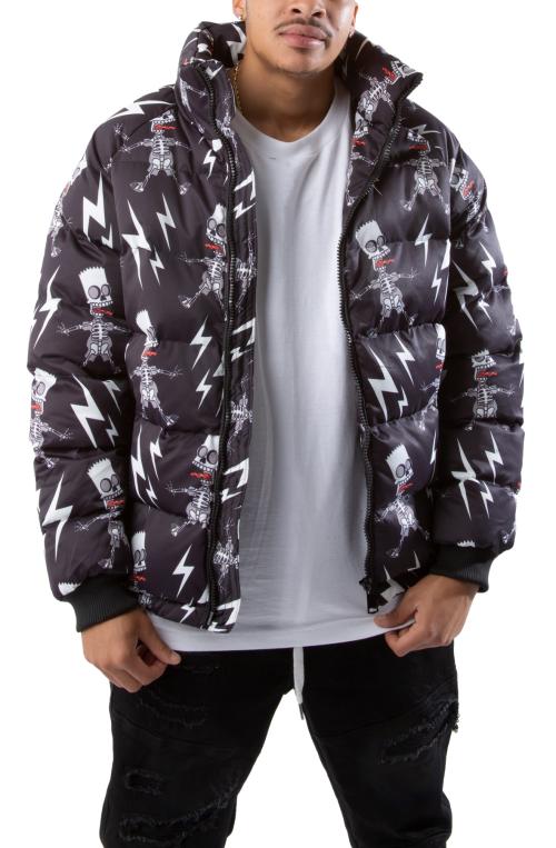 Electro Bart Puffer Jacket