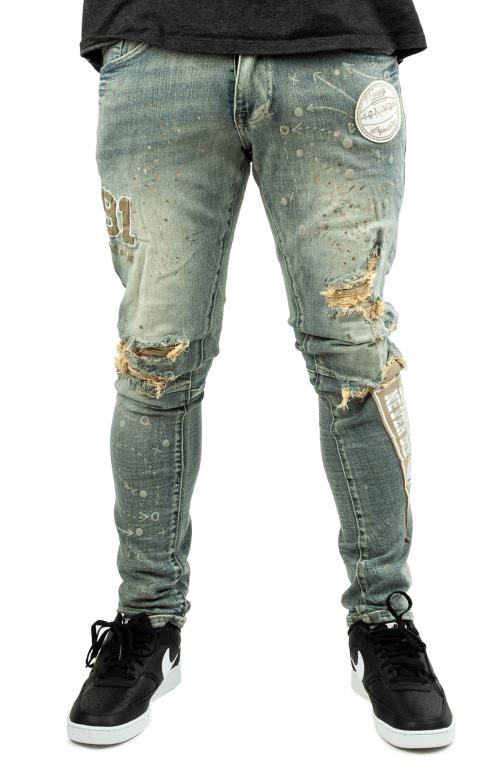 Varsity Detailed Jean