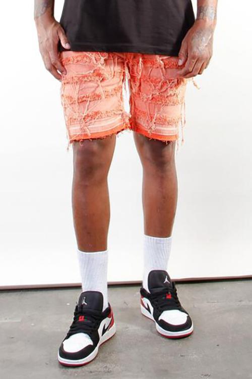 508 Union Stack Jeans Dyed Orange Wash