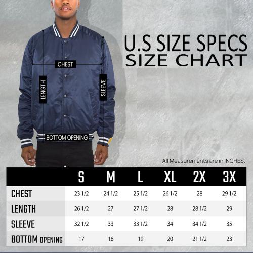 Classic Varsity Windbreaker