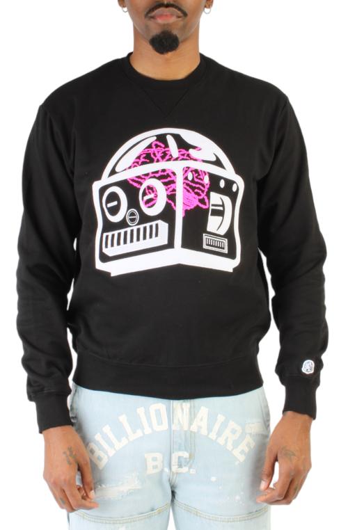 Brainwaves Crewneck