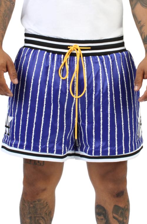 Dodgers Satin Shorts