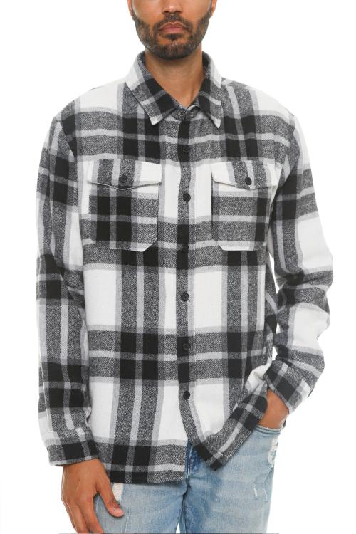 Rhide Soft Flannel Shacket